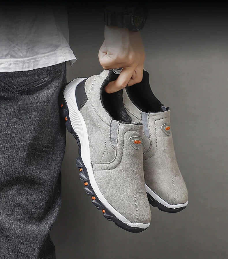 Men Shoes Comfortable Casual Shoes for Men Walking Sneakers Slip On Loafers Men Lightweight Moccasin Male Footwear