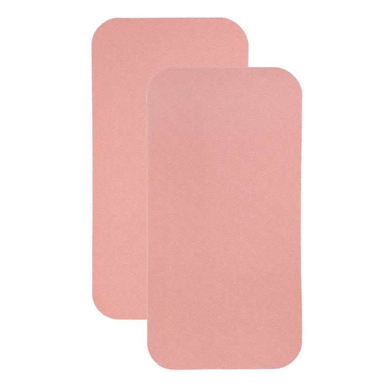 2Pcs Yoga Knee Pad Cushion Soft TPE Pad Support Protective Pad For Elbow Leg Arm Balance Exercise Fitness Workout Yoga Mat
