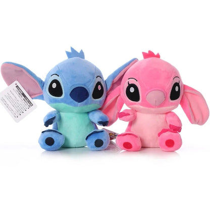 Stitch Stuffed Plush Models Cartoon Stuffed Plush Dolls Anime Plush Baby Toys Kawaii Kids Birthday Gift