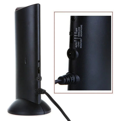 5-in-1 Wireless Headset TV Headset Computer Game RF Wireless Headset  Wireless Headset Stereo Headphone for IPod MP3 FM TV PC