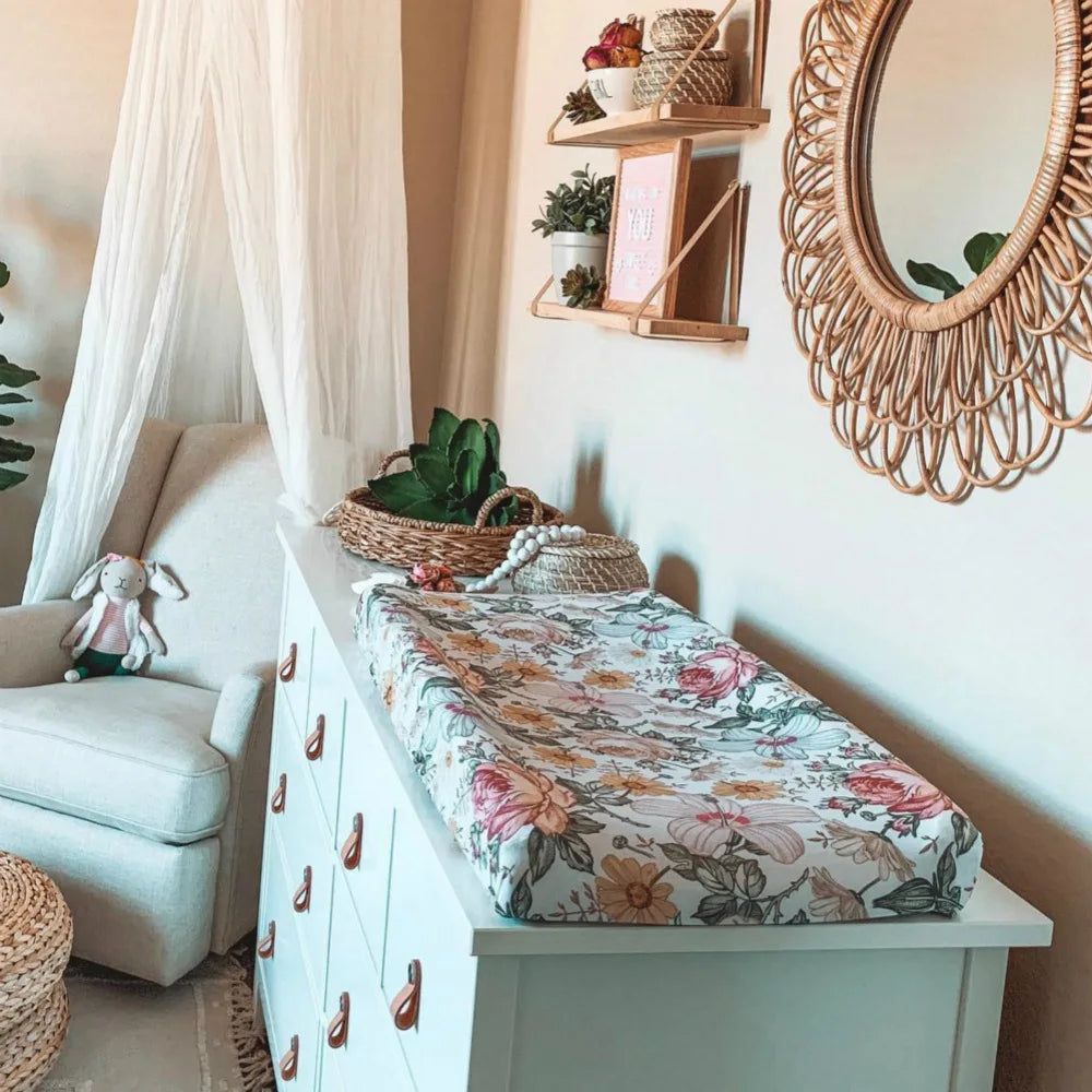 Baby Diaper Changing Pad Cover Diaper Change Table Cover Changing Mat Newborn Bedding Baby Gift Elasticity