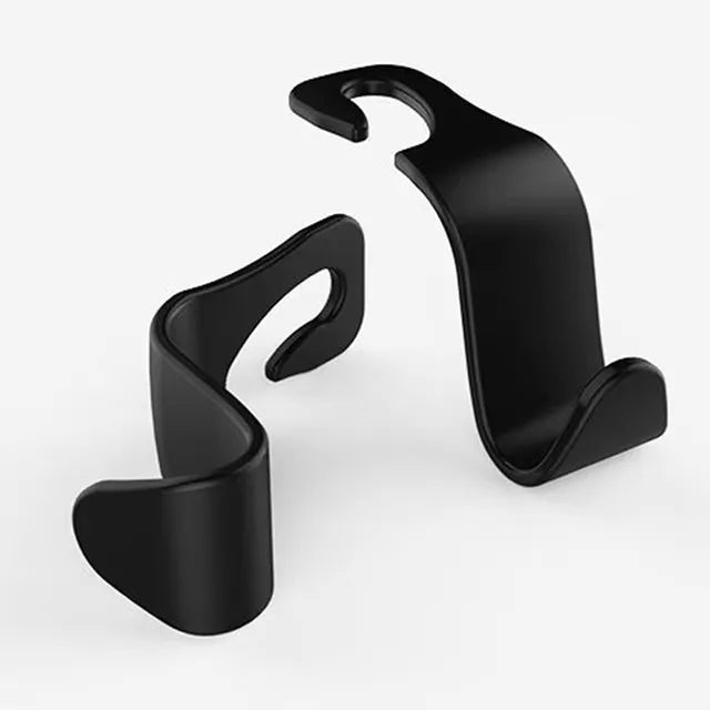 Universal Car Seat Headrest Hook Hanger Storage Car Back Seat Hooks Organizer Holder Clips for Handbag Auto Interior Accessories