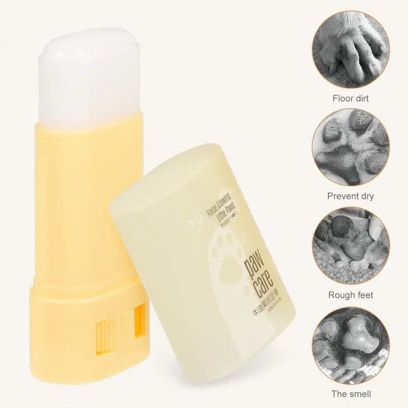 1pc Paw Butter Paw Balm Cat Dog Caring Supplies Paw Butter Foot Moisturizer Care Dog Paws Cream Cat Grooming Cream Dog Paw Cream