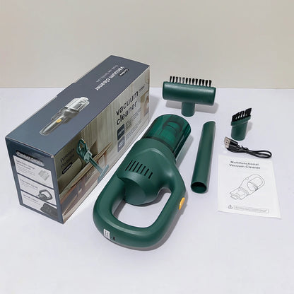 5KPa Cordless Handheld Vacuum - Rechargeable for Pet Hair, Car & Home, Lightweight for Sofa & Office