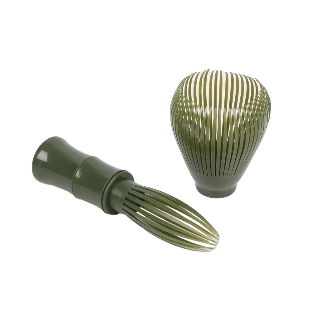 Matcha Green Tea Brushes Traditional Matcha Whisk Reusable Resin Matcha Whisk Chasen Dishwasher Safe Matcha Stirrer