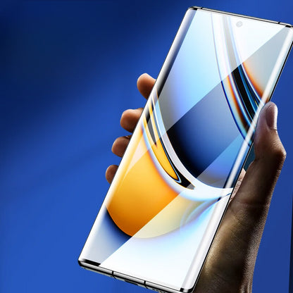 3D Curved Tempered Glass For Realme 11 10 Pro Plus Screen Protector On Realme11 Pro+ 11 ProPlus Anti Blue Light Glass Full Cover