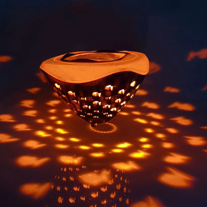 Colorful Underwater Lights Fish Pattern Fountain Projector Light 4 Colors Battery Operated Pool Accessories