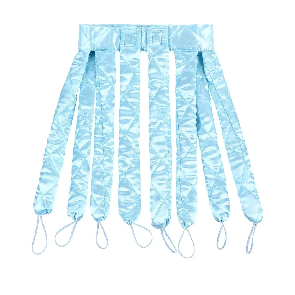 Heatless Hair Curler No Heat Hair Rollers Lazy Curling Rod Headband Silk Ribbon Curls Soft Curlers Foam Roller Curly Girl Method