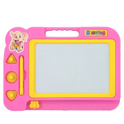 Montessori Educational   Kids Drawing Board Large Doodle Board Portable Erasable Writing Pad Educational Preschool Tool Kids Toy