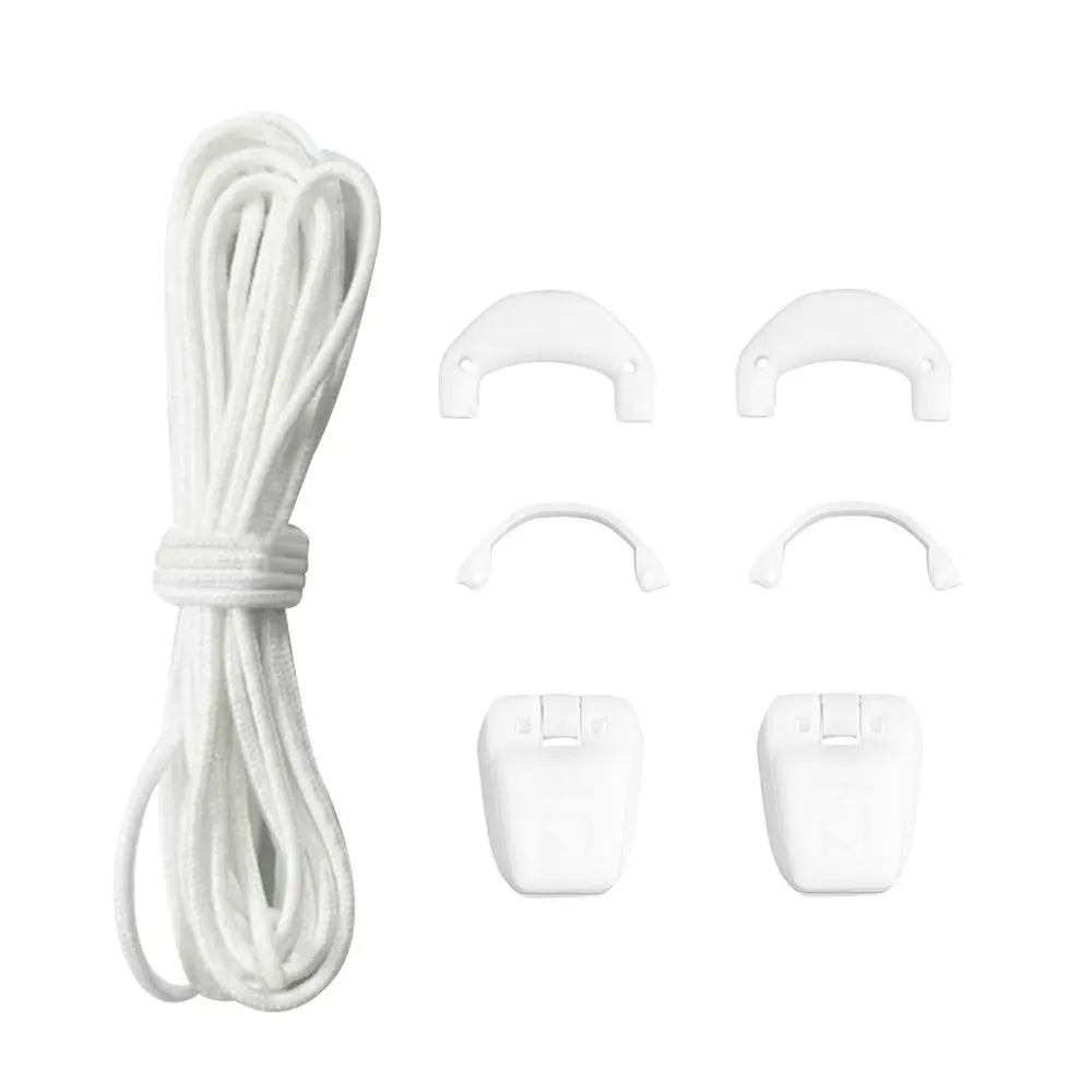 No tie Shoe laces Round Tennis Laces Without ties Adult Kids Quality Running Sneakers Shoelaces For Salomon