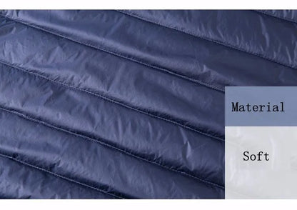 Winter Men's Down Jacket Ultra Light Down Jacket Men Windbreaker Feather Jacket Man Lightweight Portable Warm Coat Down Jacket