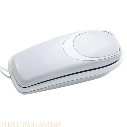 Corded Phone Relephone Fixed Landline Phones for Seniors Desk/Wall Mountable Telephone Home Offices Widely Used