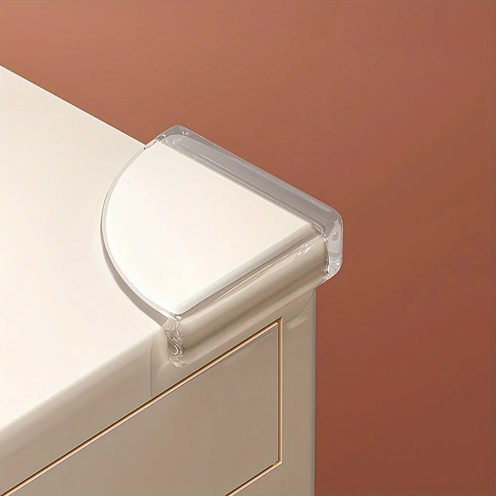 5/10pcs Protection Corner Guards, Furniture Edge Bumper Corner Guards, Safety Guards And CornerPads For Tables, Cribs, Fireplace