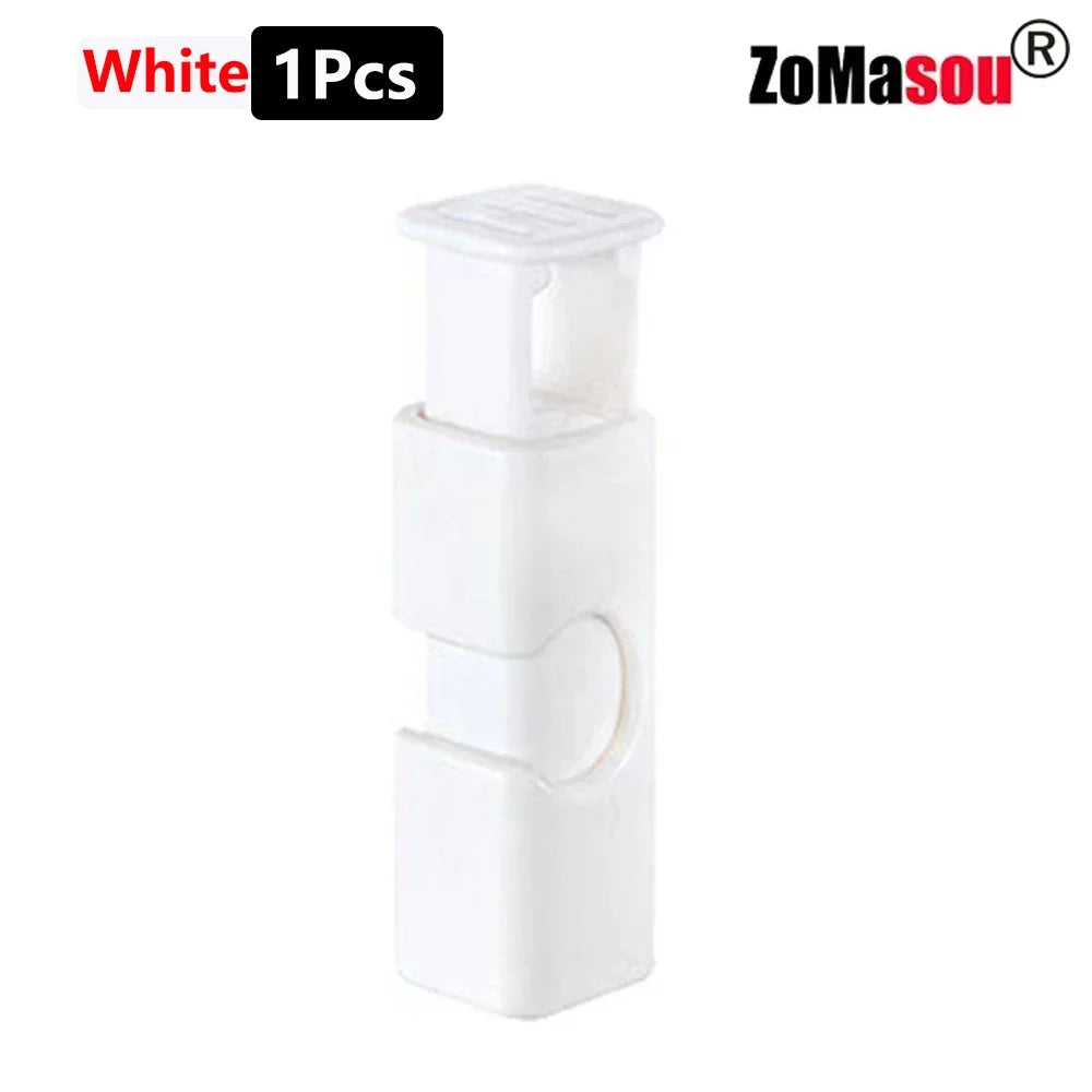 50/1Pcs Reusable Food Sealing Clips Bread Storage Bag Clips For Snack Wrap Bags Spring Clamp Kitchen Organization Sealing Clamp