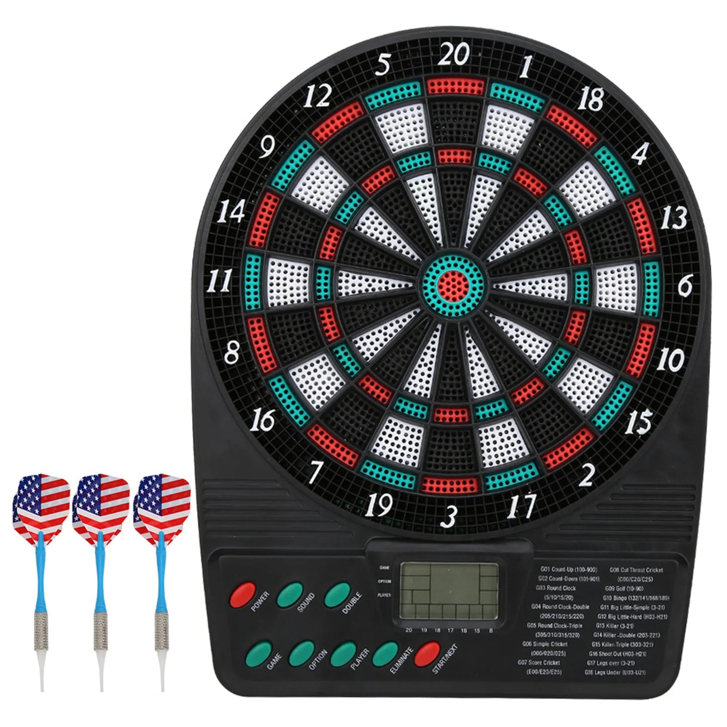 Electronic  Automatic Scoring Soft  Board Set Family Leisure Target Entertainment Electronic  Board Electronic