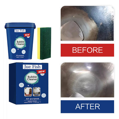 Cookware Cleaning Cream Pot Black Scale Cleaner Cookware Rust Remove Cleaning Pan Bottom Polishing Stainless Steel Cleaner Cream