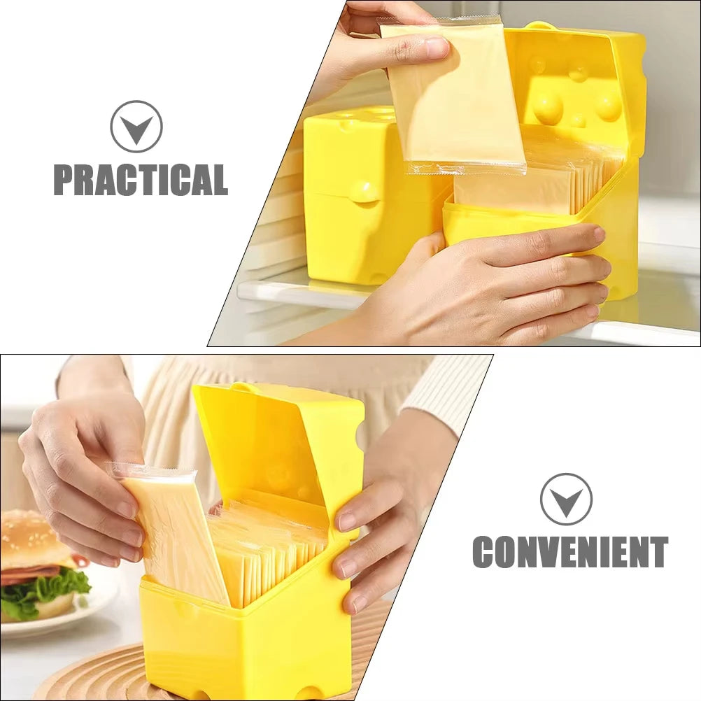 Refrigerator Organizers Case Food Container Cereals Cheese Storage Box Kitchen Fridge Coffee Holder Fresh Vegetable Fruit Basket