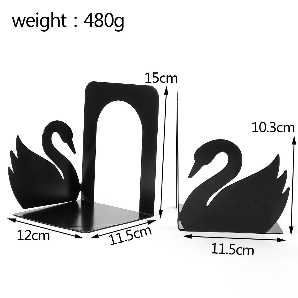 Beautiful Cat Book Ends for Shelves Duty Bookends for Heavy Book Iron Bookends Organizer Book Book rack Stand Shelf