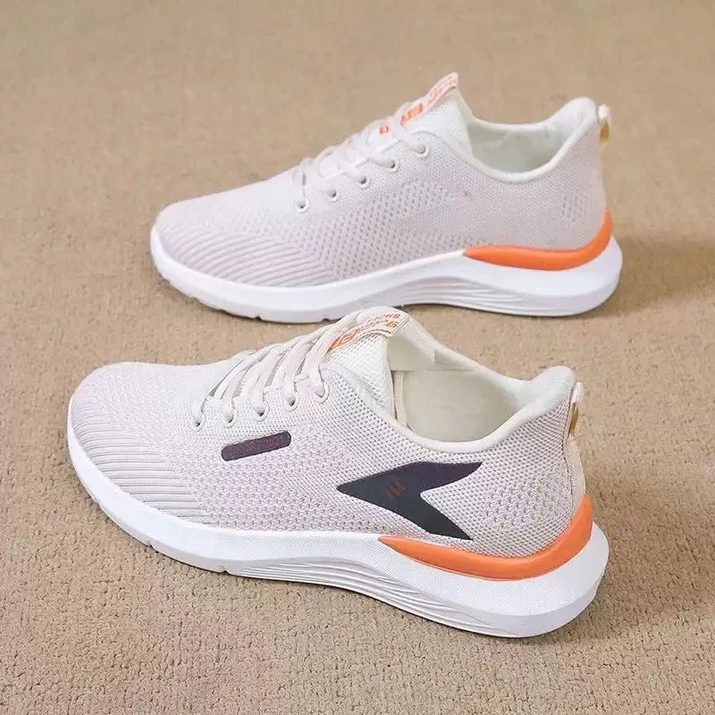 Women's Sneakers 2025 New Spring and Summer Fashion Versatile Soft Sole Lightweight Casual Running Shoes for Children