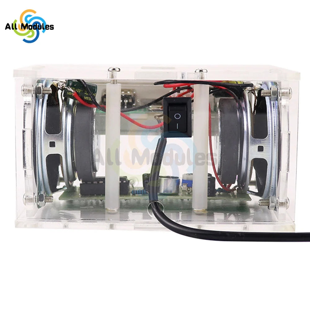 DIY Bluetooth Speaker Making And Assembling Electronic Welding Kit Teaching Practice DIY Electronic Kit Speaker