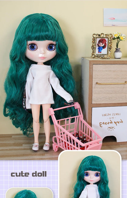ICY DBS Blyth doll Joint Body 30CM BJD  Clothes Shoes Hand Set Fashion Dolls girl gift