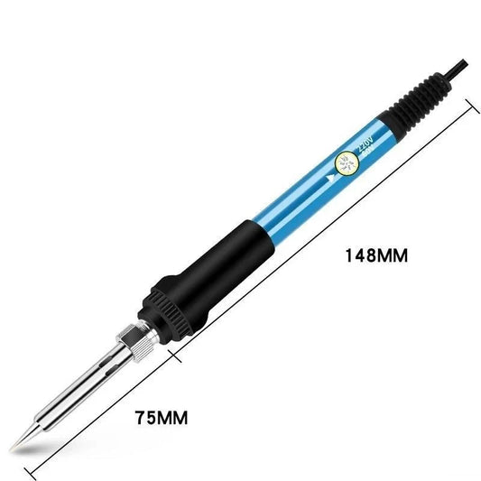 1 Set Thermostatic Soldering Iron 60 Watt Internal Heating Home Electronics Repair Tool Engraving Machine Soldering Iron Tool