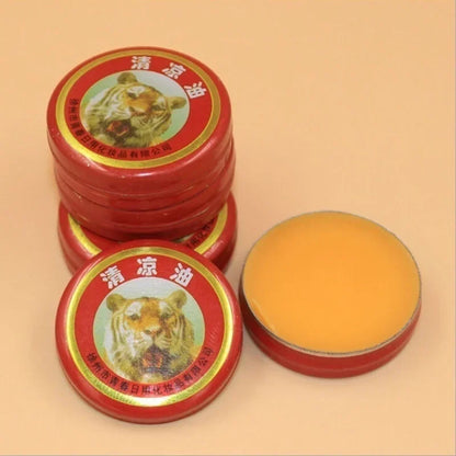 5/10PCS Tiger Essential Tigre Balm Plaster Tiger Essential Oils Mosquito Elimination Headache Cold Dizziness Solid Air