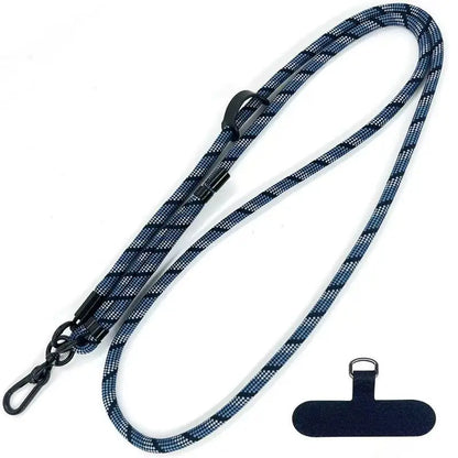 150cm length crossbody lanyard adjustable phone rope neck strap string sling with tether pad