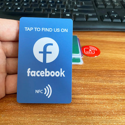 NFC Card for Google Review Business Card NFC215 504Bytes review us on Google