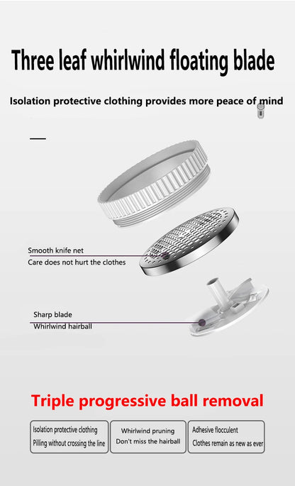 Portable Lint Remover for Clothing Electric Sweater Clothes Lint Cleaning Fabric Shaver From Pellets on Clothes Removers Fluff