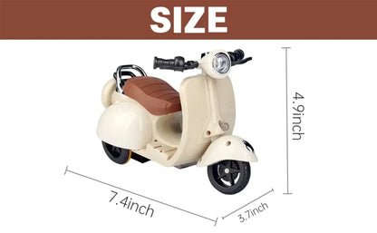 Labubu Accessories Labubu Have A Seat Toy - Labubu Scooter with LED Lights & Music Cute Desk Decor for Labubu Doll Collectors