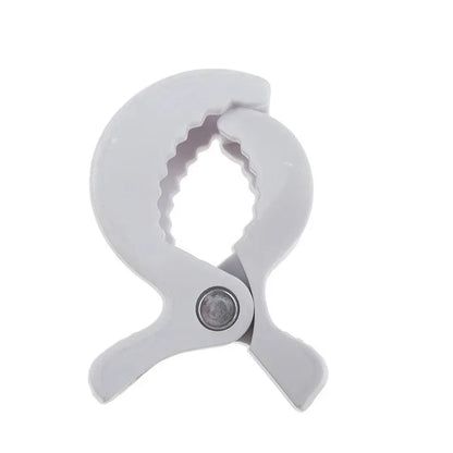 1-4pcs Baby Stroller Clamp Alligator Clip Pram Peg Portable Stroller Hook Baby Car Seat Clips Toddler Baby Stroller Accessories