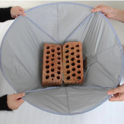 Barber Cape 60cm Umbrella Shape Salon Hair Styling Cape for Adults Men Women Hairdressing Supplies for Hair Cutting Coloring