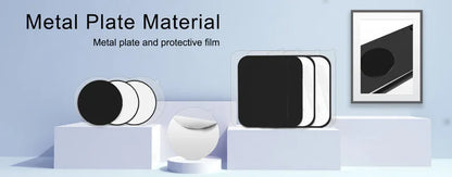 Magnetic Phone Mount for Car Vent [Never Blocking] Universal Phone Holders for Your Car Hands Free Cell Phone Car Mount