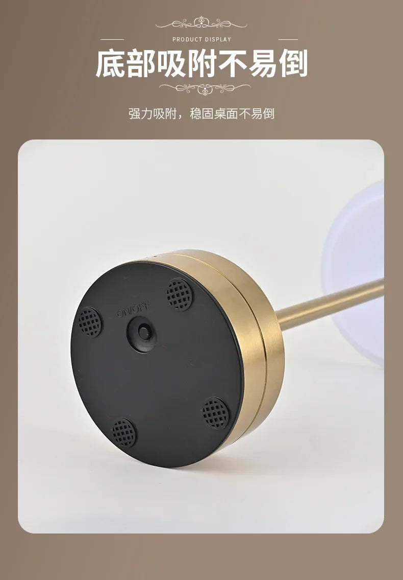 Decorative desk lamp bar bedroom camping ambient light study bedside eye protection led creative gift night light