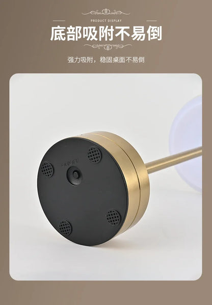 Decorative desk lamp bar bedroom camping ambient light study bedside eye protection led creative gift night light