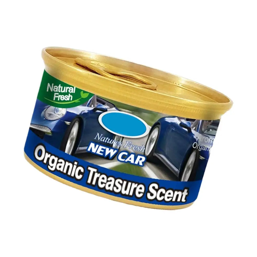 Car Air Freshener Odor Eliminator Canned Strawberry Fragrance Essential Long-Lasting Strong Aromatherapy For Car Interior Decora