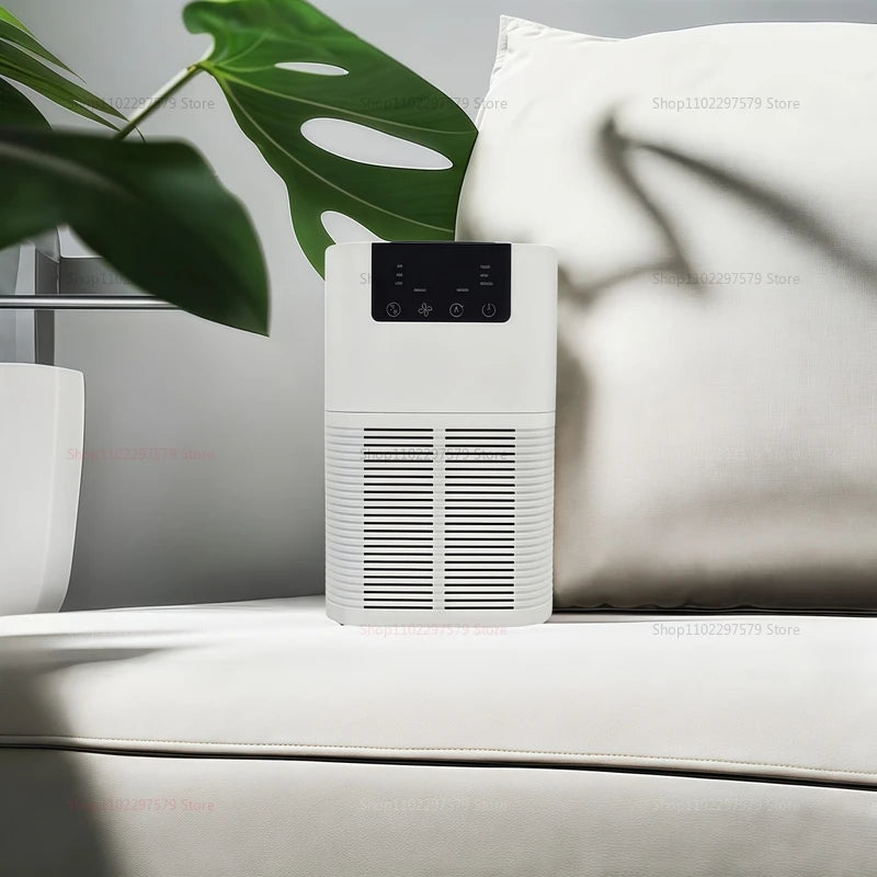 Portable smart air purifier mini mute perfume diffuser deodorizing formaldehyde washing liquid home office kitchen deodorization