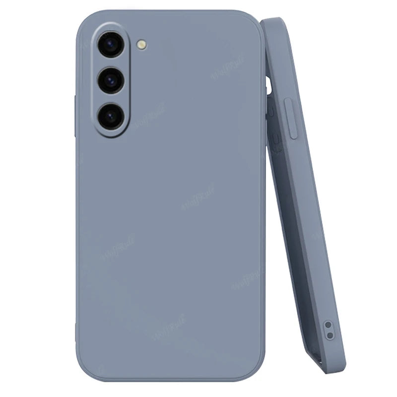 For Samsung A15 Case Cover Samsung Galaxy A15 A25 A05 A05S A35 A54 A34 A24 A14 Capa Original Liquid Silicone Fundas Samsung A15