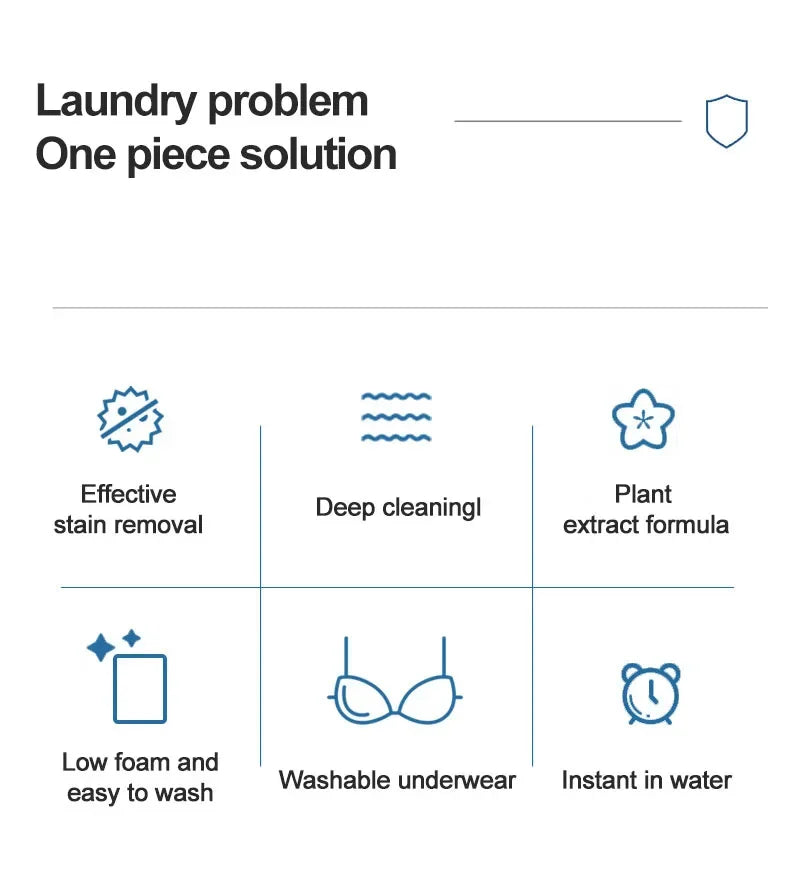 30-180PCS Laundry Detergent Sheets Easy Dissolve Laundry Tablets Strong Deep Cleaning Detergent Laundry Soap for Washing Machine