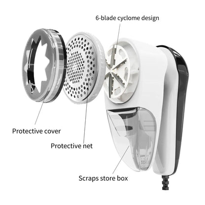 Household Clothes Shaver Fabric Lint Remover Fuzz Electric Fluff Portable Brush&blade Professional Rechargeable Lint Remover