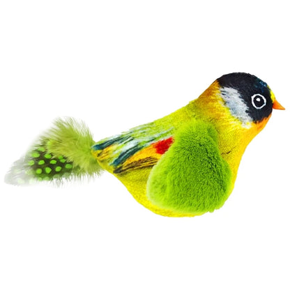 Toy Indoor Interactive Birds Toy for Cat Chasing Teasing Toy