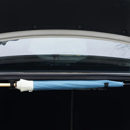 2Pcs Car Trunk Hook - Umbrella Stand Installation - Internal Sunshade in Car Accessories, Extended Two Small Hooks, Car Umbrella Stand, Car Trunk, Umbrella Holder, Umbrella Cover Storage Hook, Clip Car Supplies