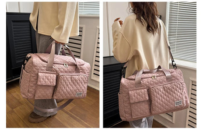 Fashion Travel Bag Handbags Large Capacity Carry On Luggage Bags Men Women Shoulder Outdoor Tote Waterproof Sport Gym Bag