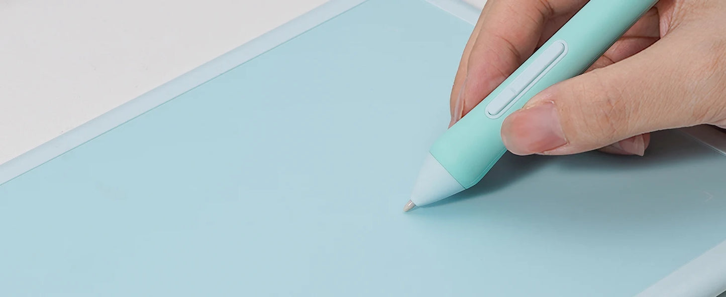 Parblo Intangbo X7 Drawing Tablet 7.2x4.5 inch Graphics Tablets,Digital Drawing Tablet with 6 Customized Keys for Digital Art