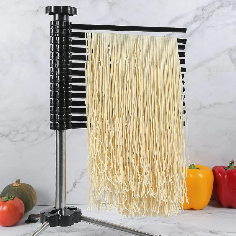 Drying rack manual rotating drying rack wake-up special hanging rack foldable easy to store kitchen tools