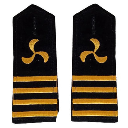 Shoulder Epaulettes Stripes Security Uniform Accessories Captain Professional Security Guard Epaulets Captain