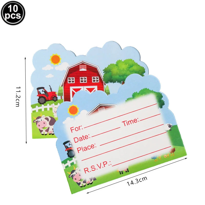 Farm Animals Paper Napkins  Farm Dessert Napkins Disposable Paper Napkin Baby Shower Party Decor Farm Themed Birthday Supplies