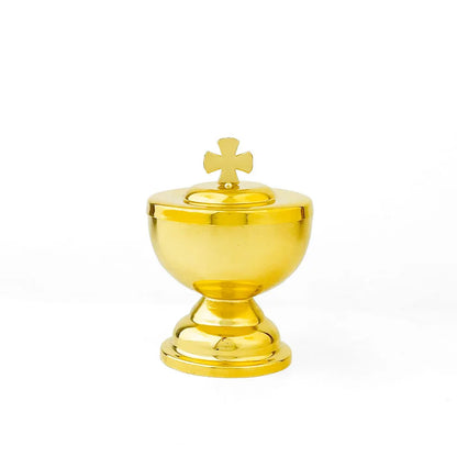 Mass Supplies Holy Water Cups Gold-plated Worship Supplies Church Decorations Church Memorabilia Religious Memorabilia