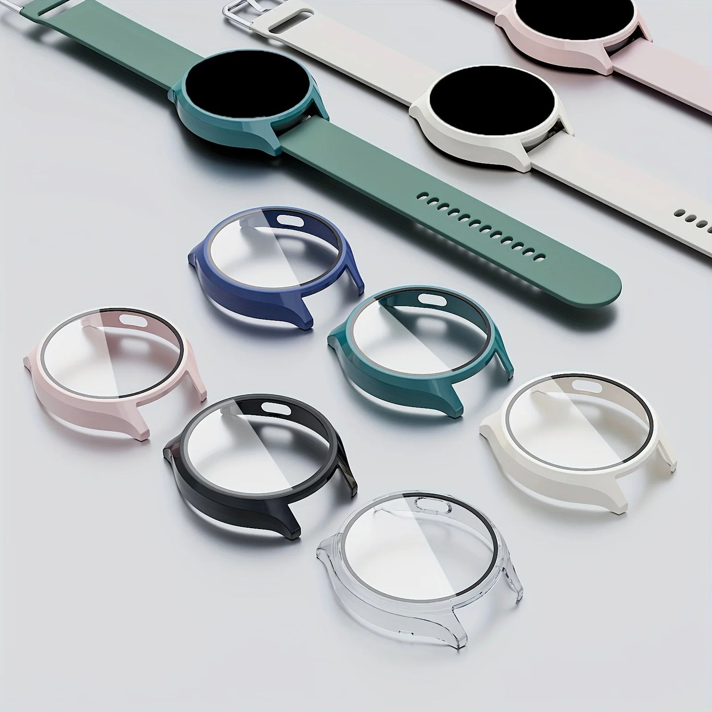 Screen Protector case Compatible with Xiaomi Watch 2 Smartwatch, All-Around Cover Screen Protectors Intended.